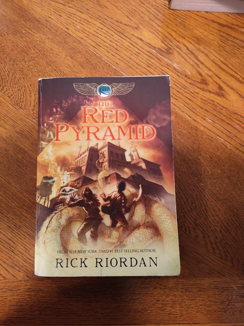 Rick Riordan - The Kane Chronicles (Full Trilogy) - Picture 3 of 9
